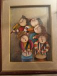 Obraz Children by Joyce Roybal olejny