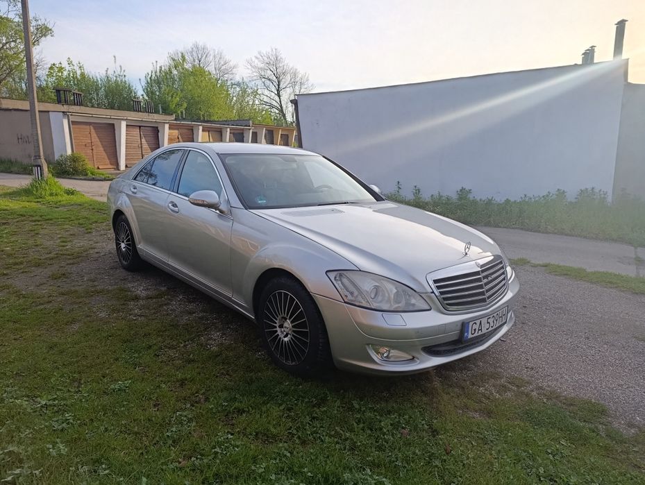 Mercedes Benz S klasa 3.5 z LPG!