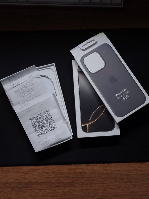 Iphone 16 pro GARANTIA e FATURA