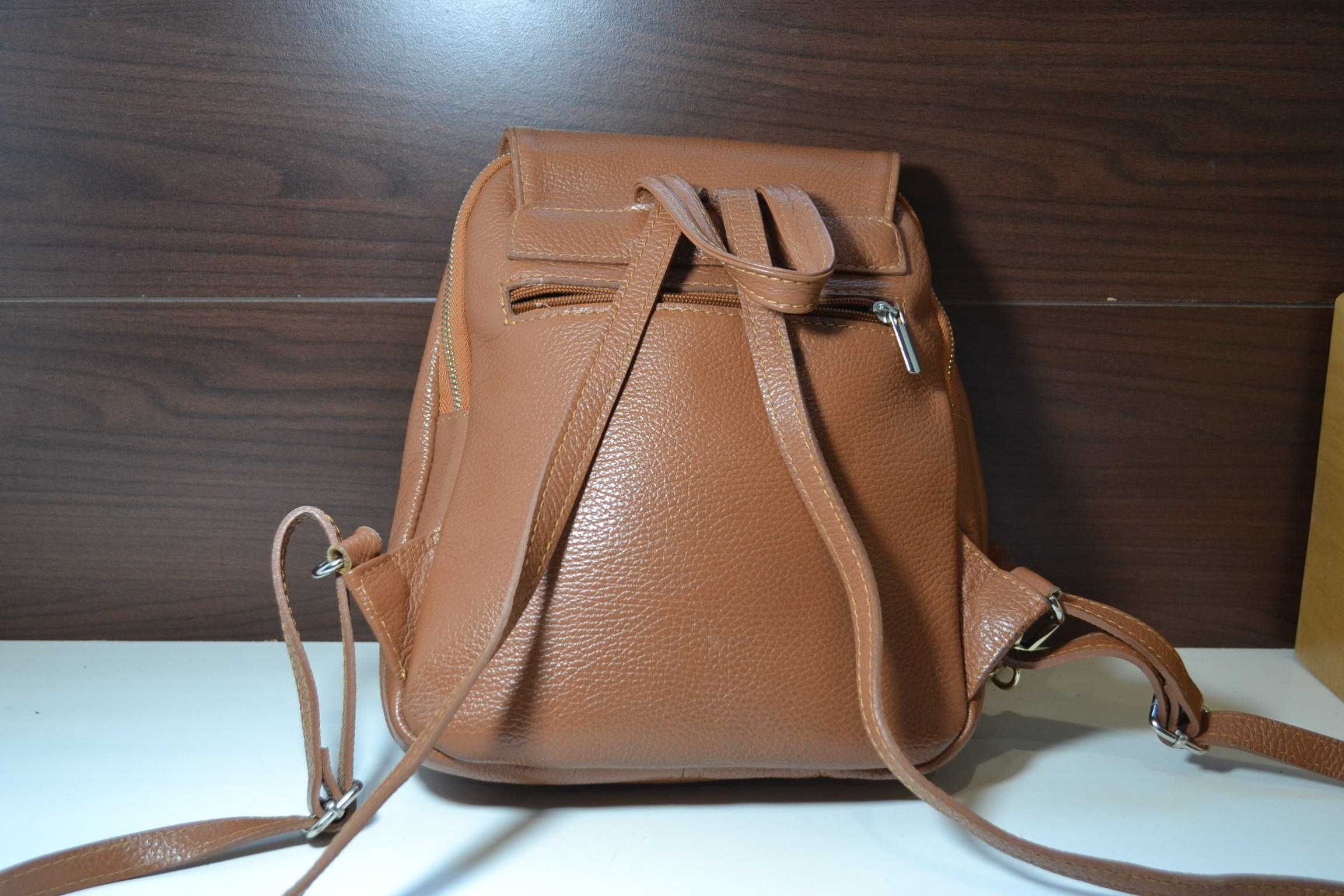 genuine leather made in italy borse in pelle рюкзак кожаный оригинал