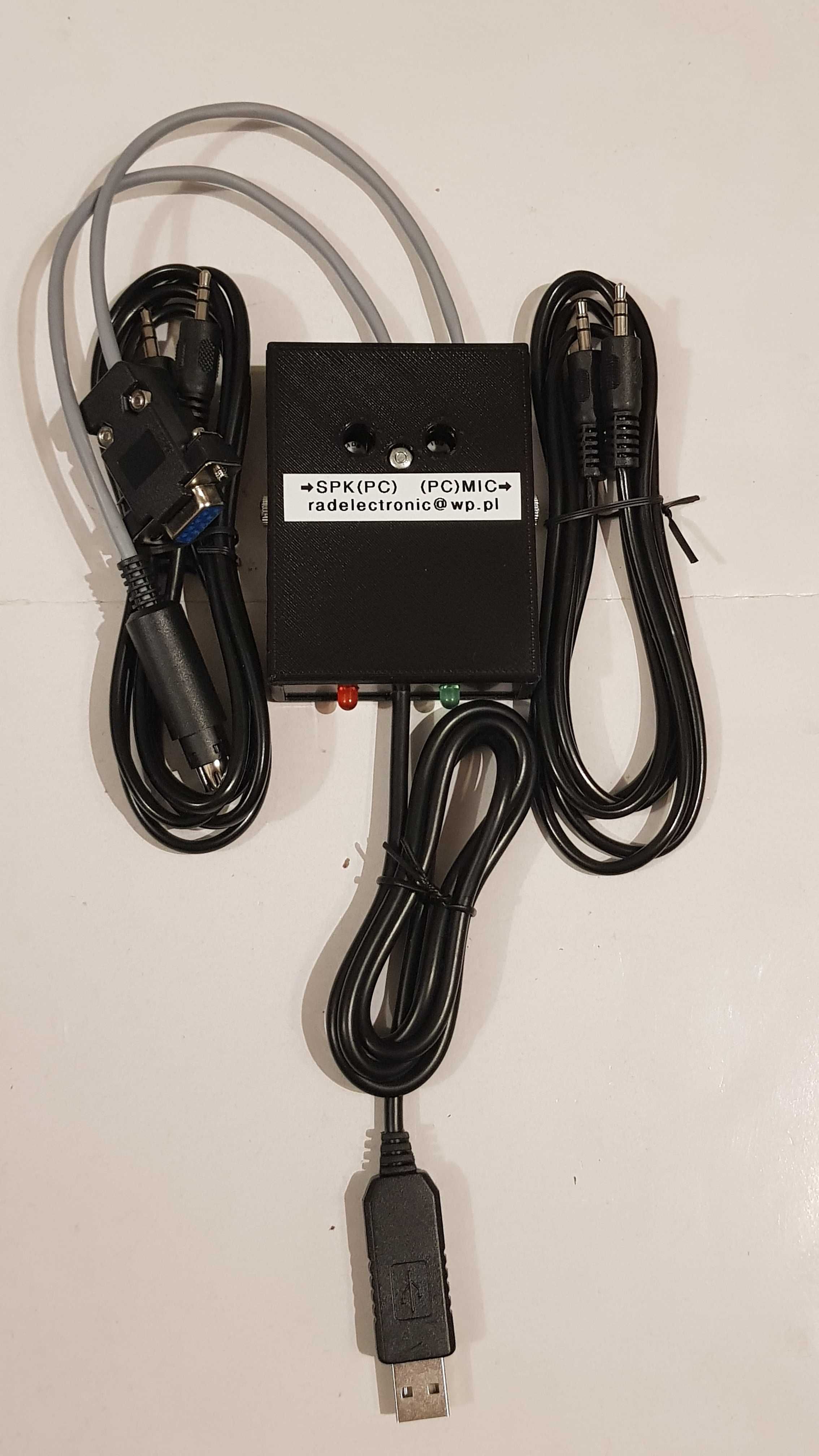 Interfejs do emisji cyfrowych z CAT (RS-232) do Yaesu FT i FTdx