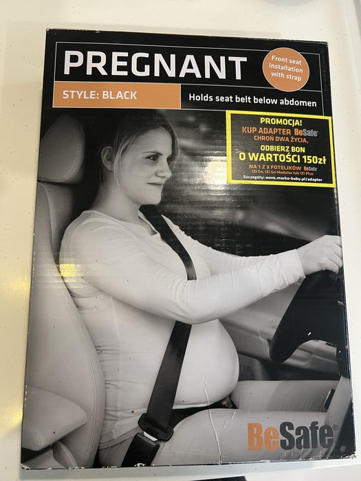 Adapter do pasów Besafe dla kobiet w ciąży