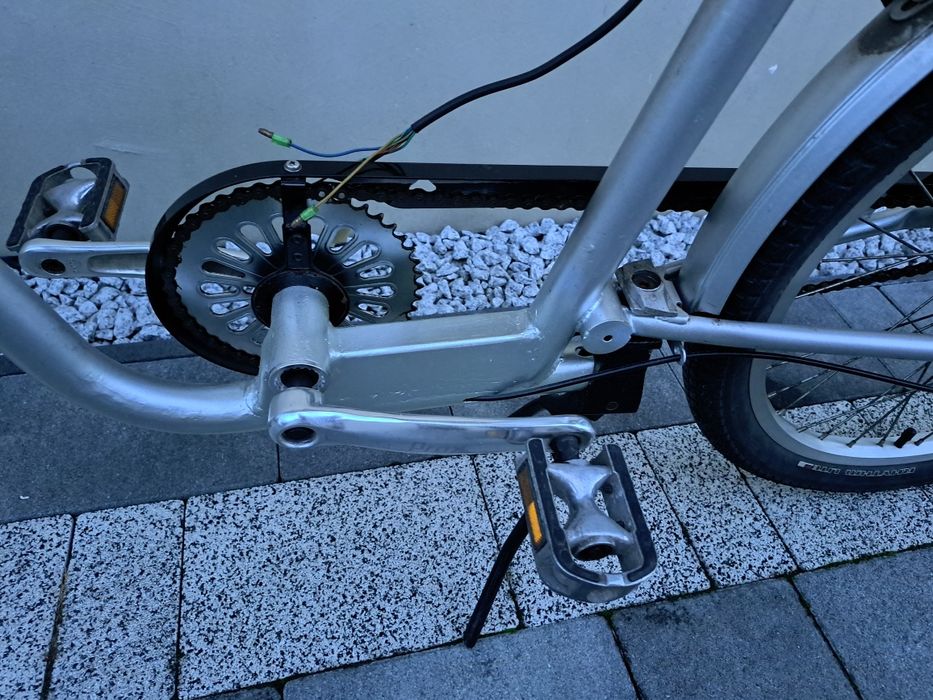 Rower elektryczny 26 cali
