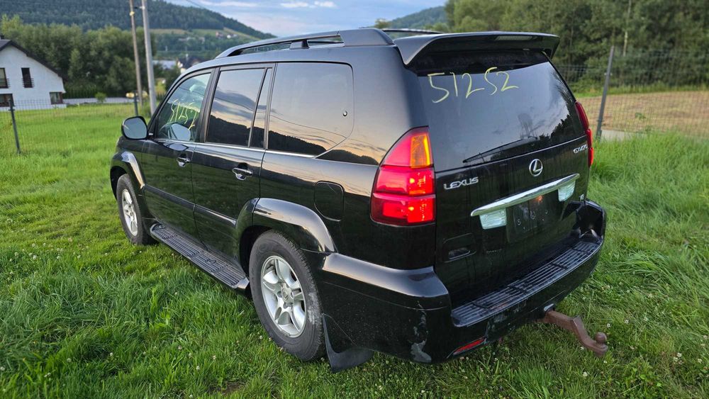 LEXUS GX470,2003,V8,177500mil FULL 8miejsc, cena po opłatach+akcyza