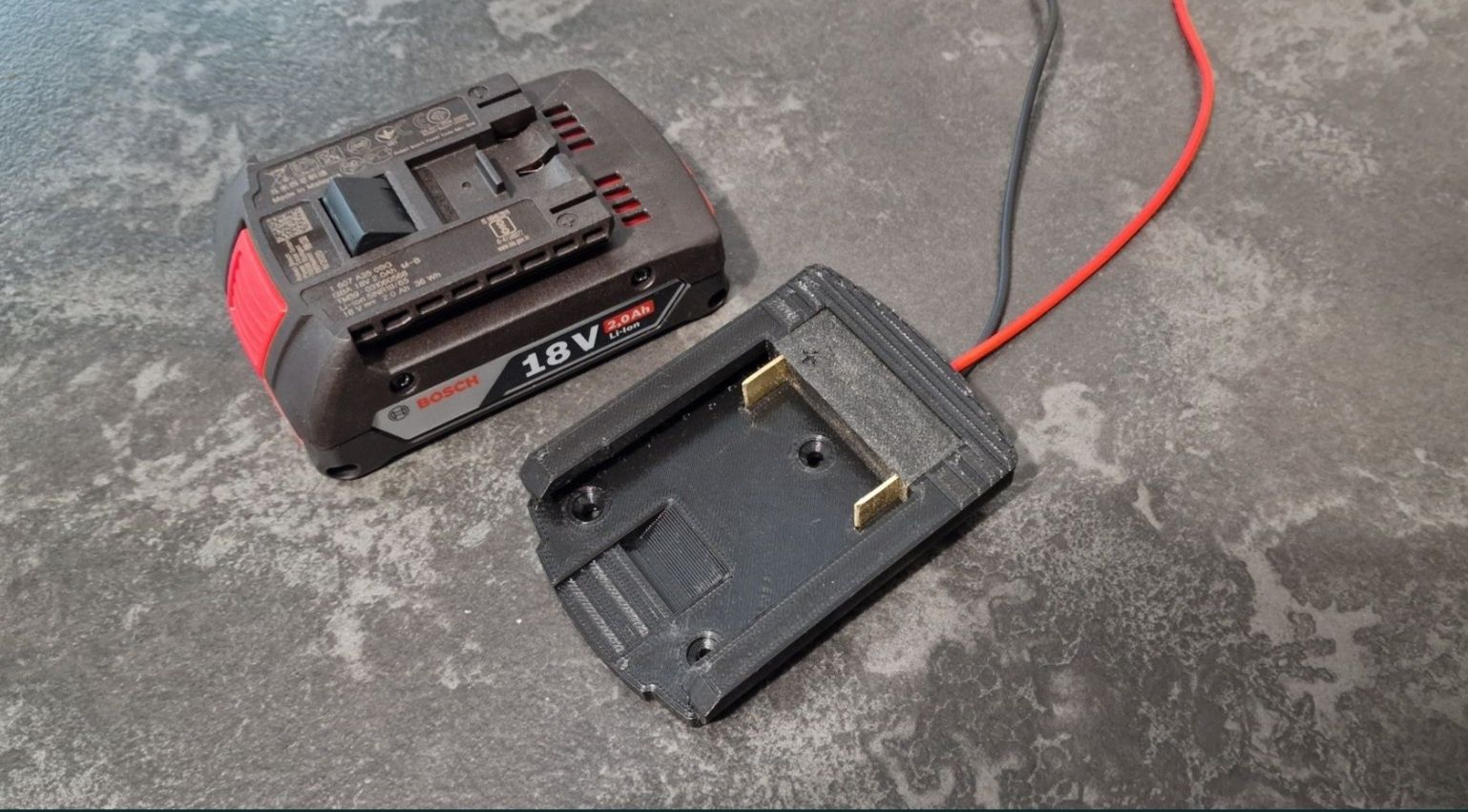 Adaptery Bosch 2szt