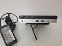 HP ProDesk 400 G4 4 ядра i3-8100T WiFi BT 8Gb DDR4 міні Компьютер