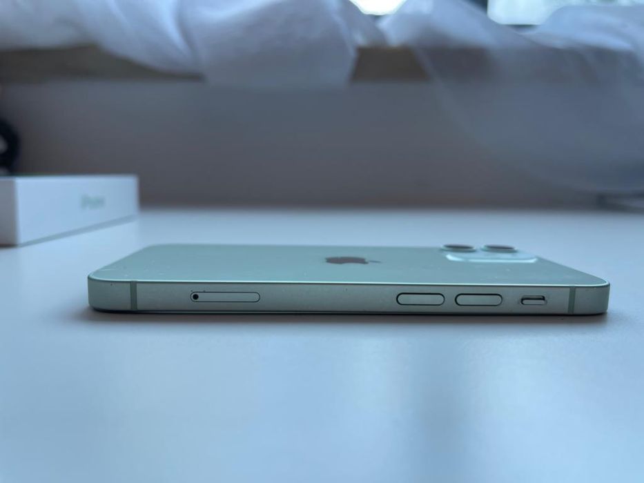 iPhone 12mini verde água 256g