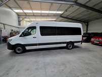Mercedes-Benz Sprinter 317CDI 9 osób VIP Automat LONG TV Lodówka Skóra Salon PL F-vat 23%
