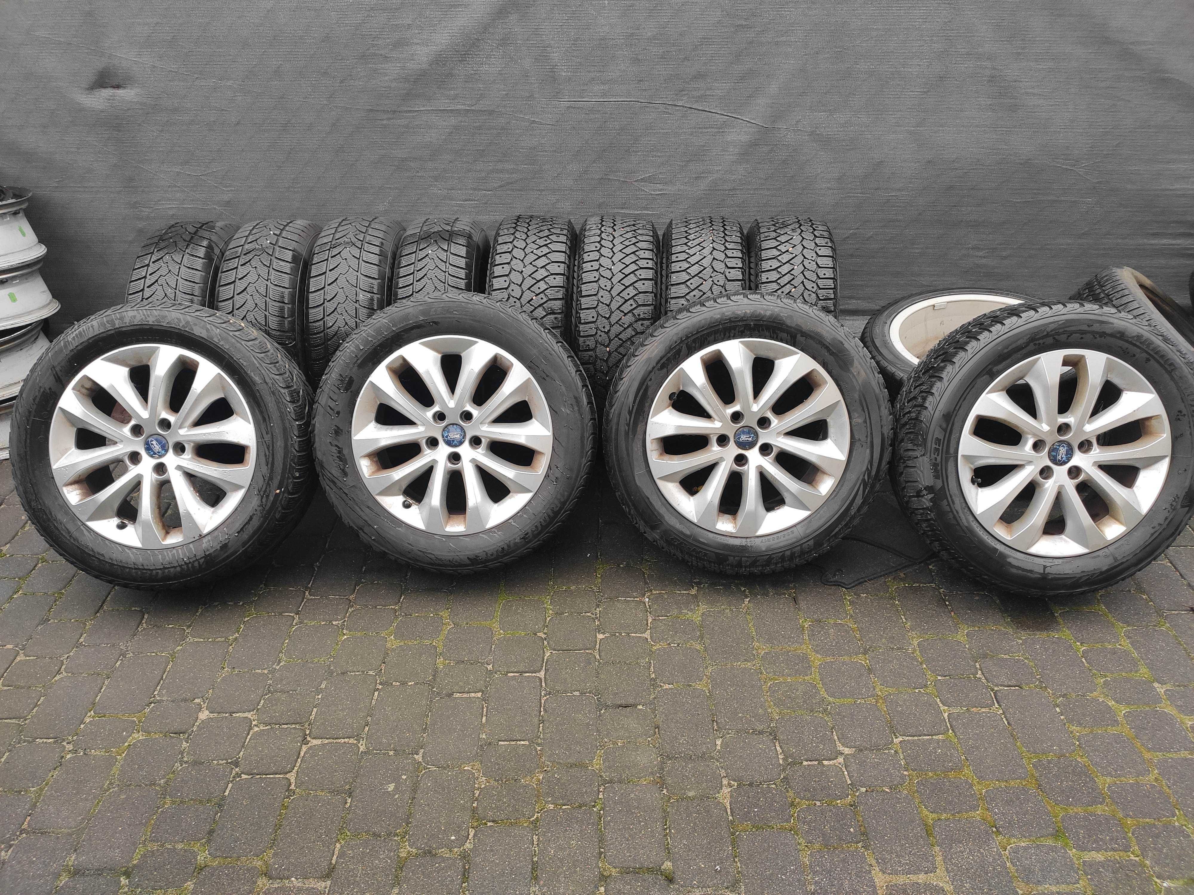 Alufelgi 17 cali Ford KUGA 5x108 Oryginał koła