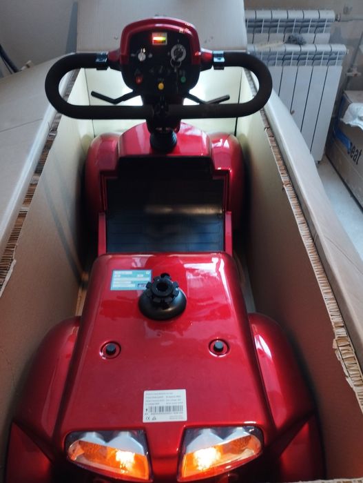 Продам електричний скутер Wisking 4028