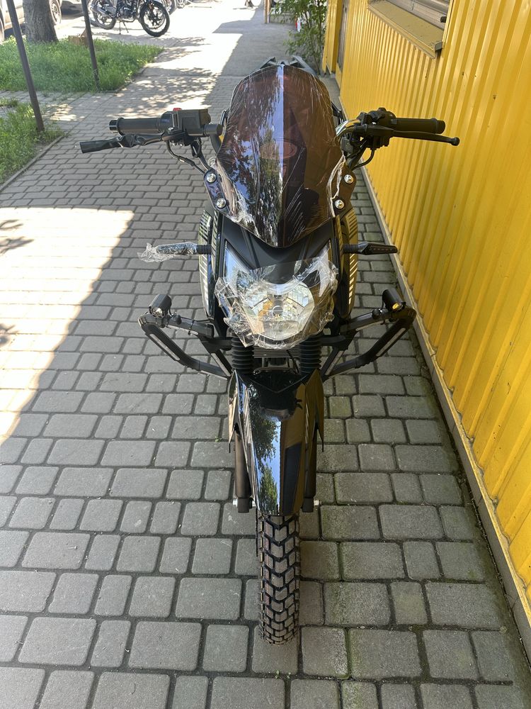 Новий мотоцикл Lifan CityR 200 NEW 2025 | повних 198куб.(15.7к.с.)