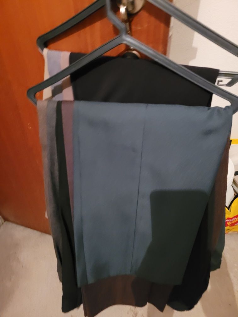 Calças de homem vincadas medidas 40/42/44