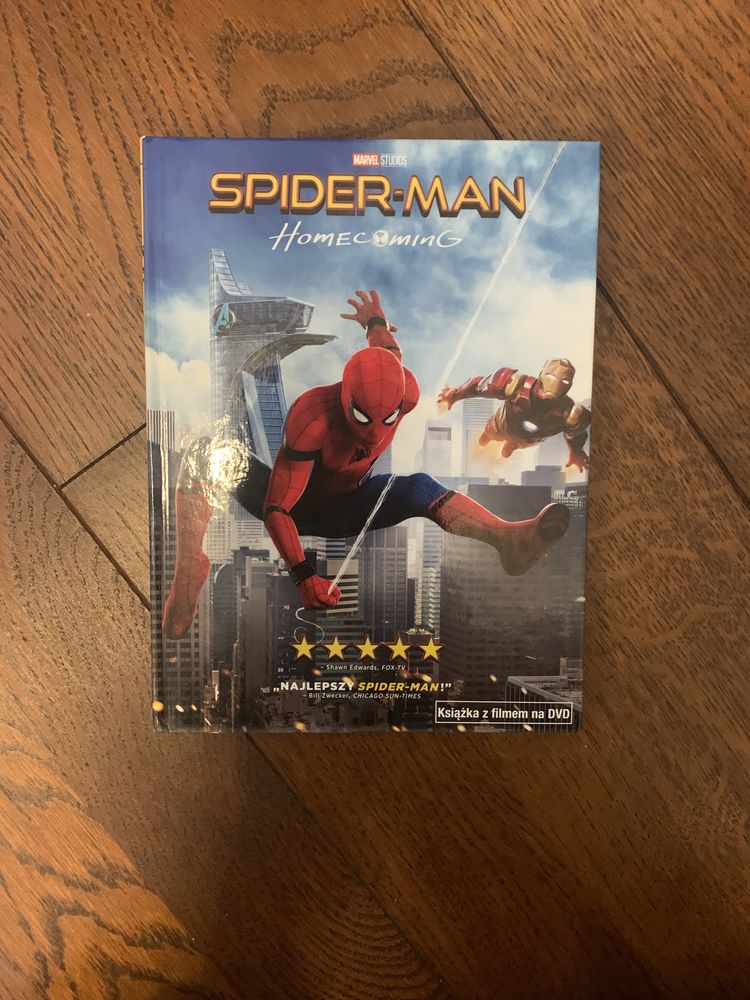 Płyta DVD spiderman homecoming