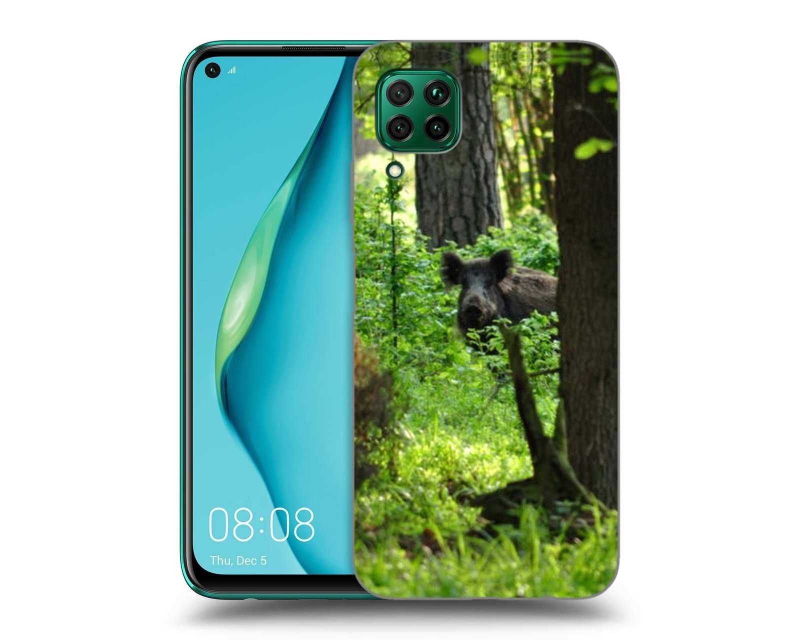 Etui Łowieckie dzik iPhone Samsung Huawei OPPO VIVO Realme