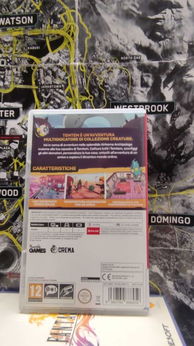 Temtem | Nintendo Switch | Sklep | Kraków | Wysyłka | Wymiana