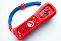 Limitowany Kontroler Wii Remote Motion Plus MARIO Oryginalny UNIKAT