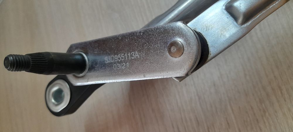 Трапеція двірників склоочисників skoda fabia 5JD955113A шкода фабія