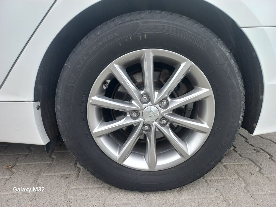 Hyundai Sonata 2017, 2.4 бензин, білий перламутр