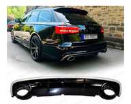 Difusor traseiro look RS6