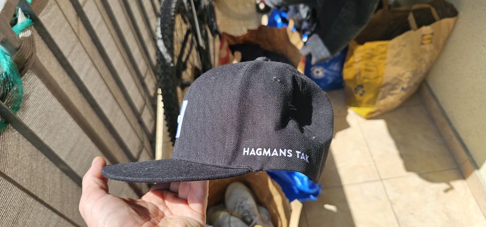 H Czapka z daszkiem męska rozmiar 58 stan bardzo dobry