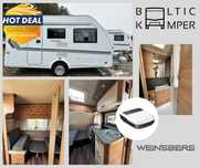 Weinsberg CaraOne 400LK  DMC 1100 kg ! Super wyposażenie ! Rok modelowy 2025 !