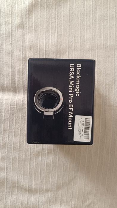 Blackmagic URSA Mini Pro 12K COMPLETA