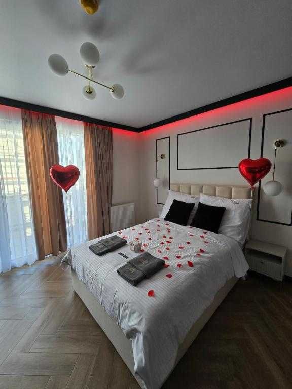 Romantyczny apartament z jacuzzi - Gdańsk