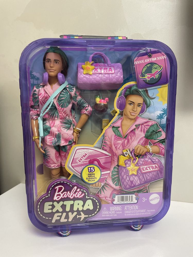 Лялька Barbie ken
