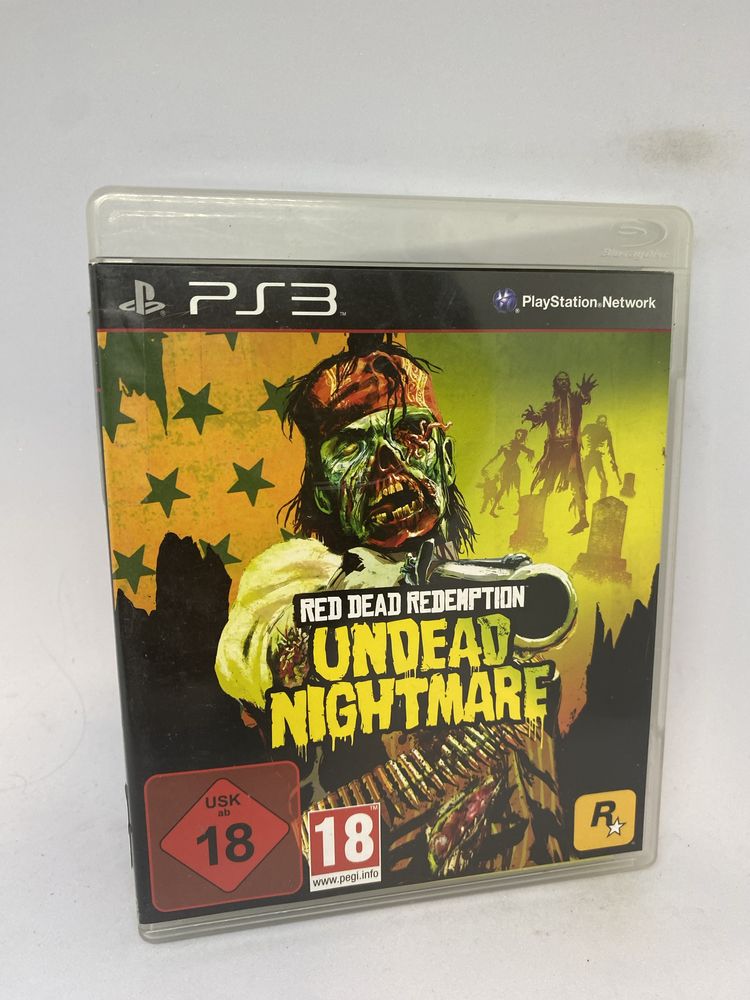 Gra Red Dead Redemption Undead Nightmare PS3 Play Station 3 RDR