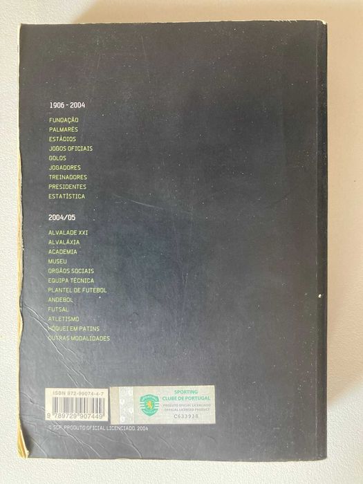 Almanaque do Sporting Clube de Futebol