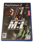 Ps2 Mission Impossible Operation Surma Gra Playstation