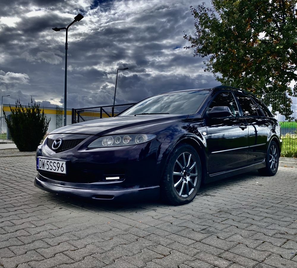 Zderzak dokładka ATH aero atrapa Mazda 6 GG GY polift