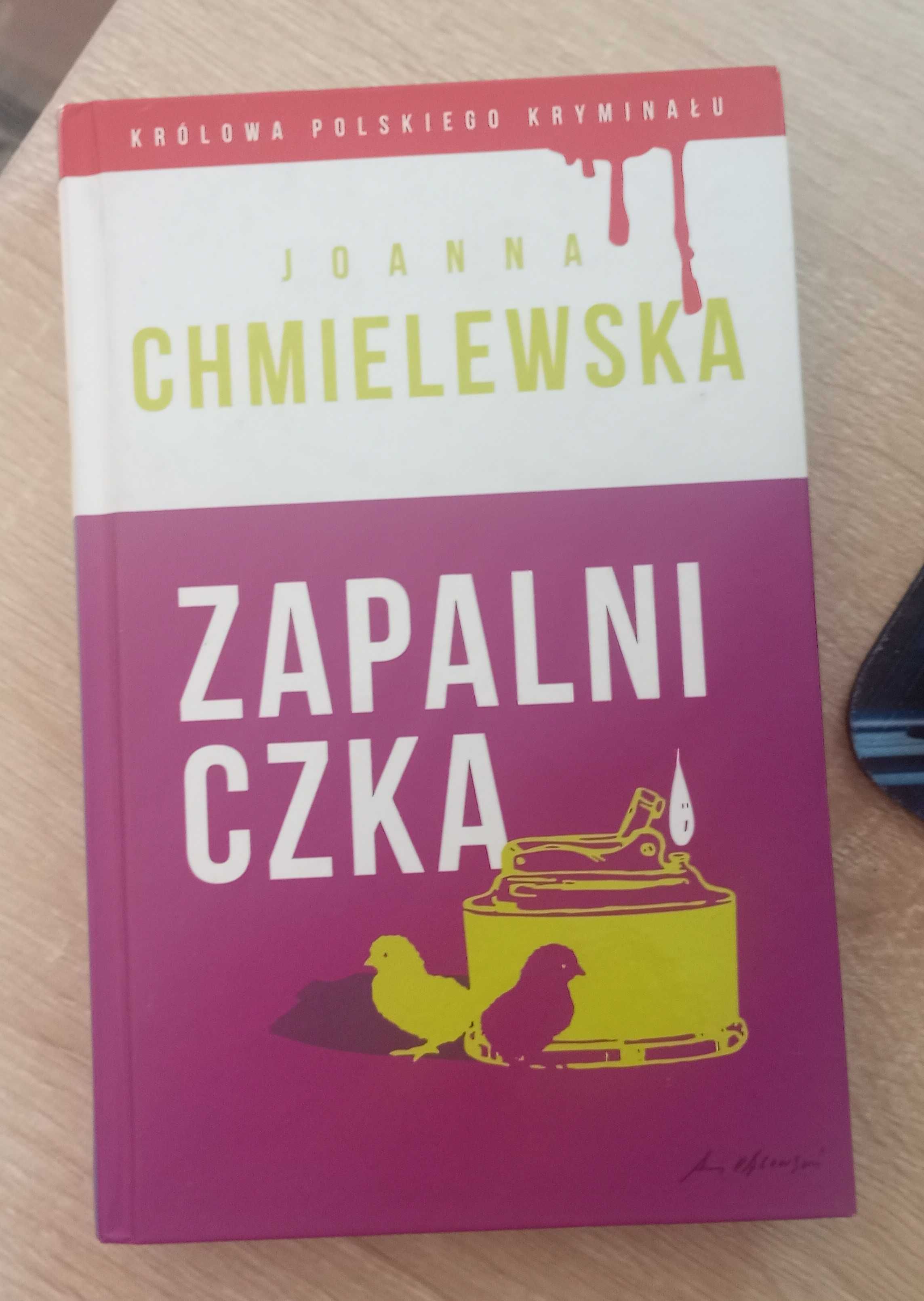 Joanna Chmielewska "Złota mucha", "Zapalniczka"