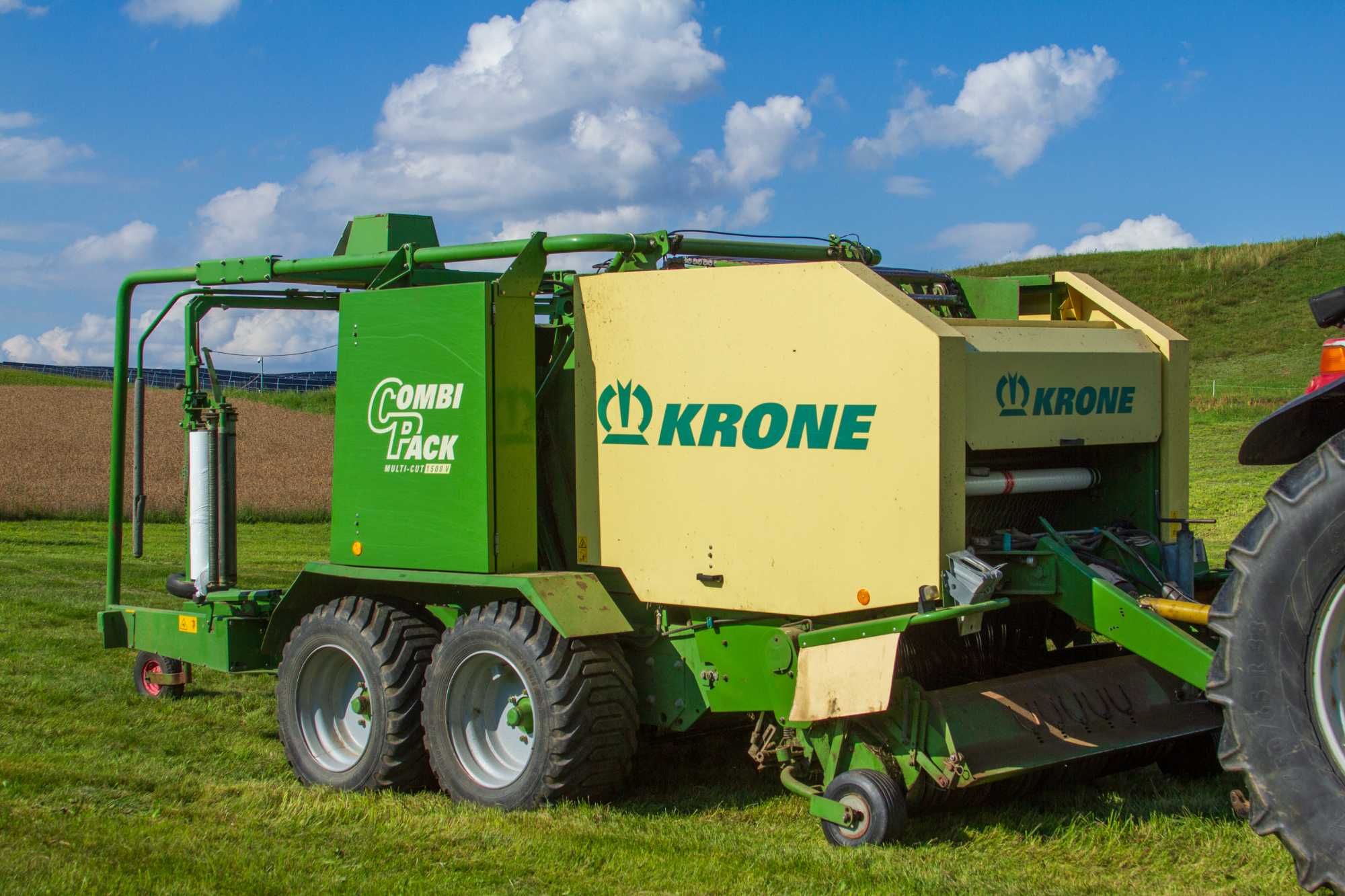 Prasoowijarka Krone 1500 V Multi Cut Combi Pack