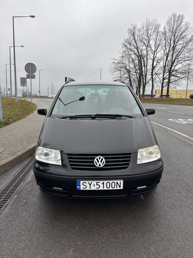 Volkswagen sharan 1.9 tdi 115 km ładny stan