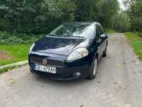 Fiat Grande Punto Piękny Fiat Grande Punto 5d 1.4 LPG_Klima_Sprawna_Tempomat_Bez_Rdzy!!!