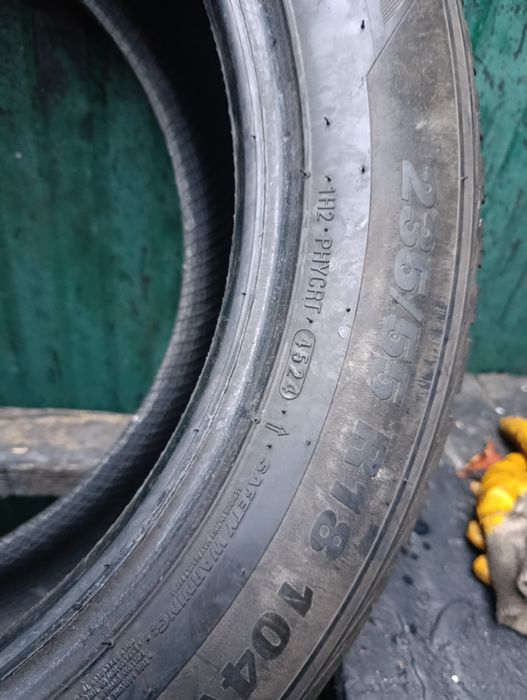 235/55/18 kumho одна шина 24 рік