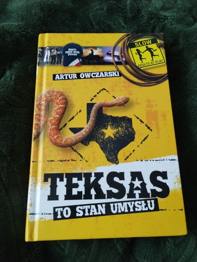 Teksas to stan umysłu Artur owczarski