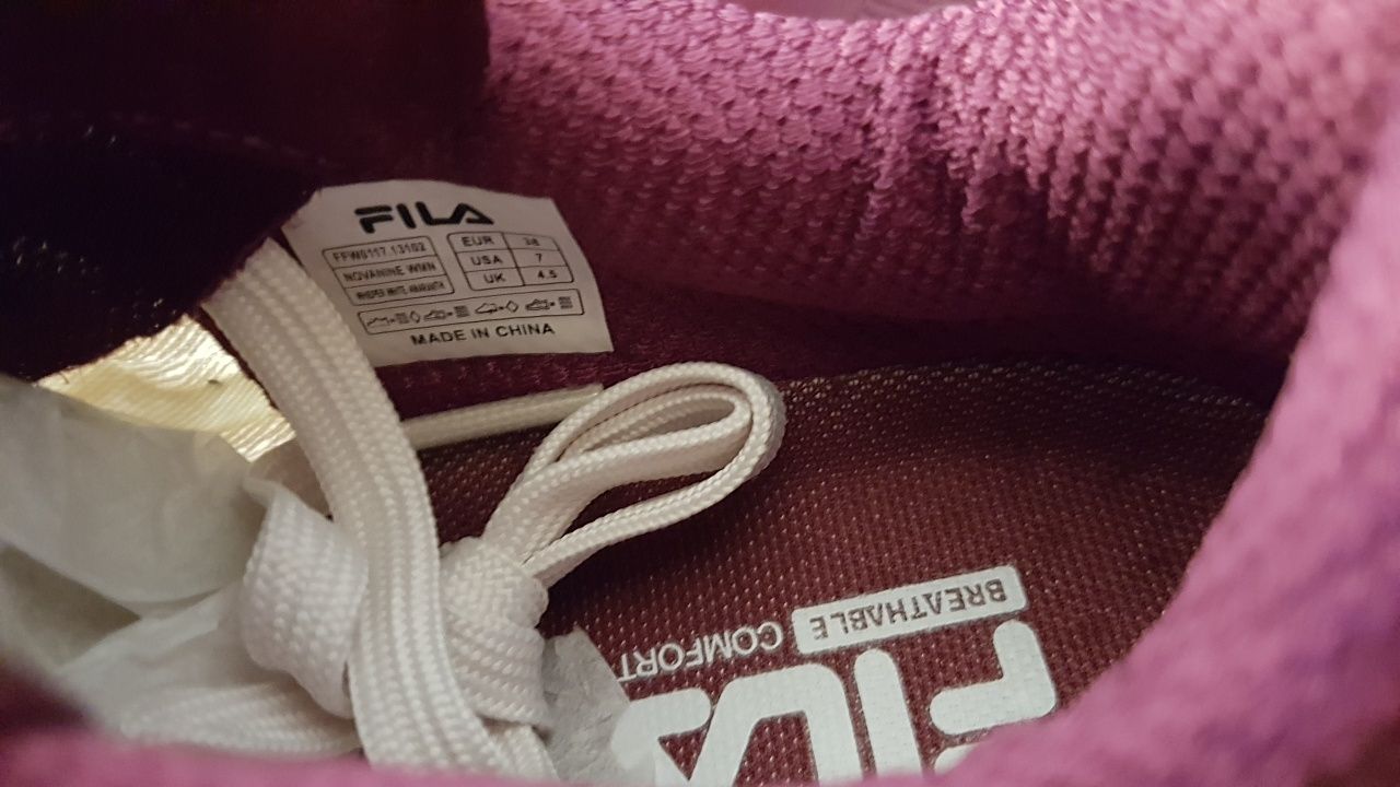 Кроссовки Fila NOVANINE 38р стелька 24,5см оригинал.