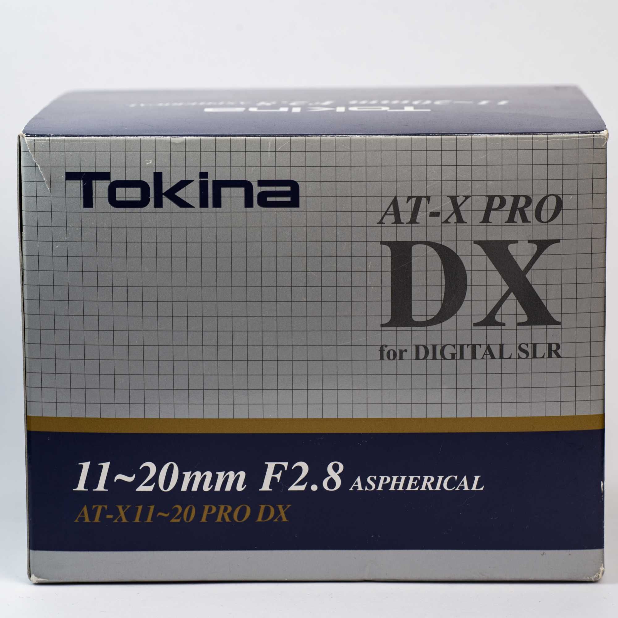 Tokina AT-X PRO DX 11-20 mm f/2.8