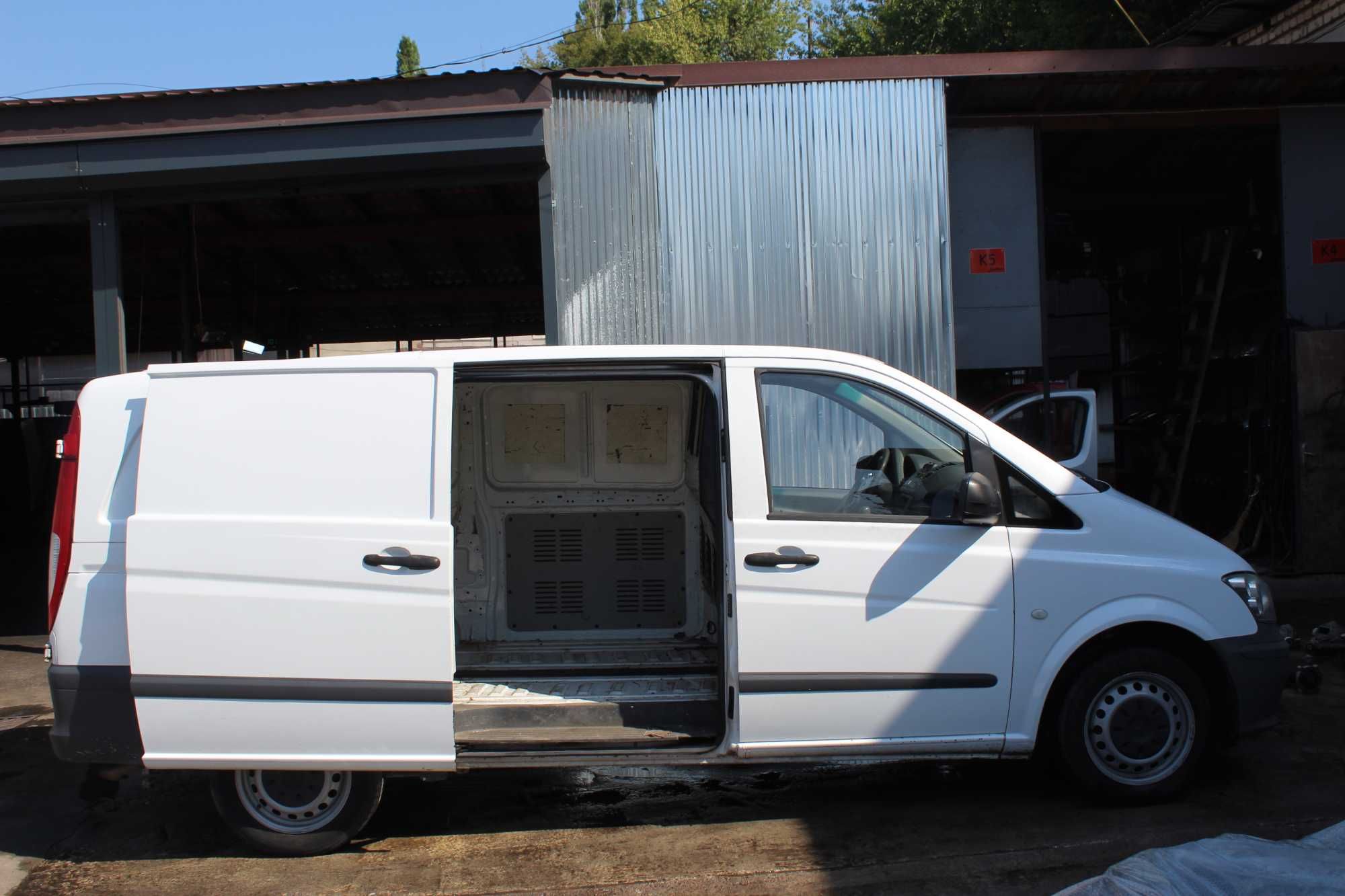 Розборка Вито 639 шрот разборка Mercedes Vito W639 КПП Двигун Мост