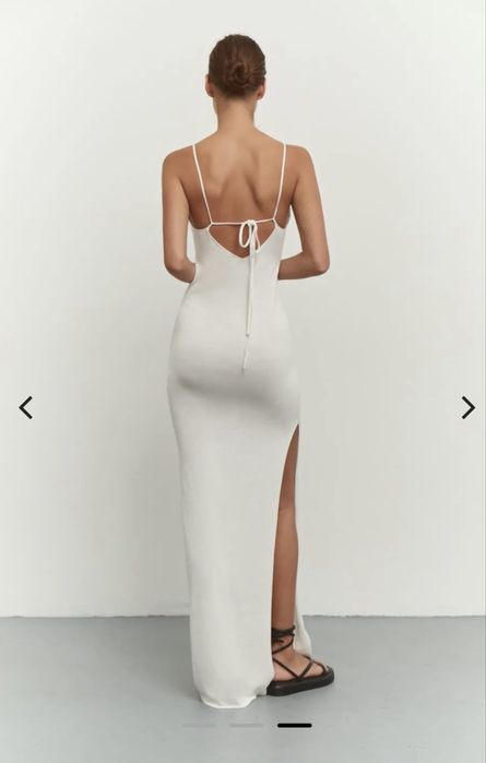 Сукні PAPAYA максі трикотажні