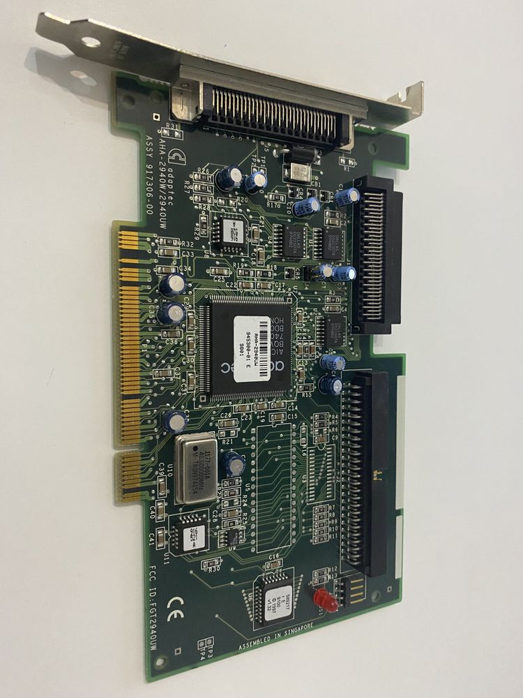 Kontroler SCSI PCI Adaptec AHA-2940UW