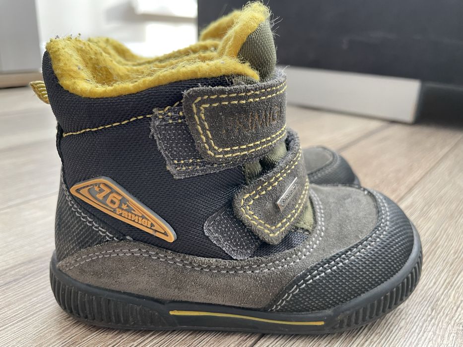 Primigi buty zimowe kozaki śniegowce Goretex rozm. 24