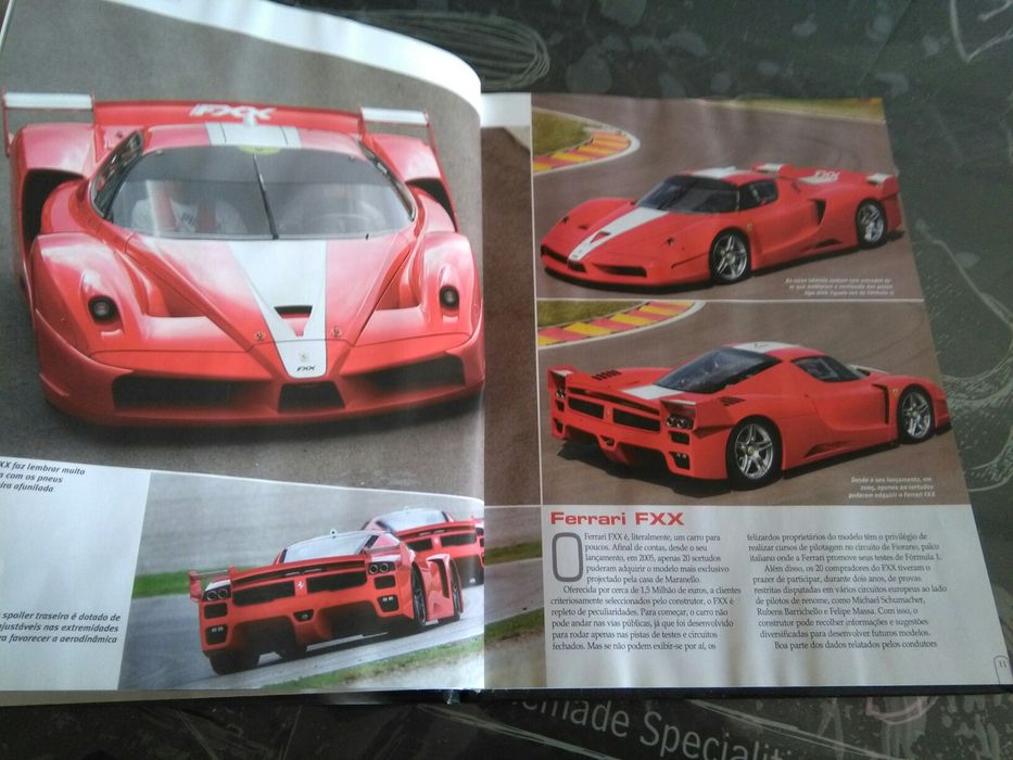 Coleções de revistas antigas de Carros e Motos