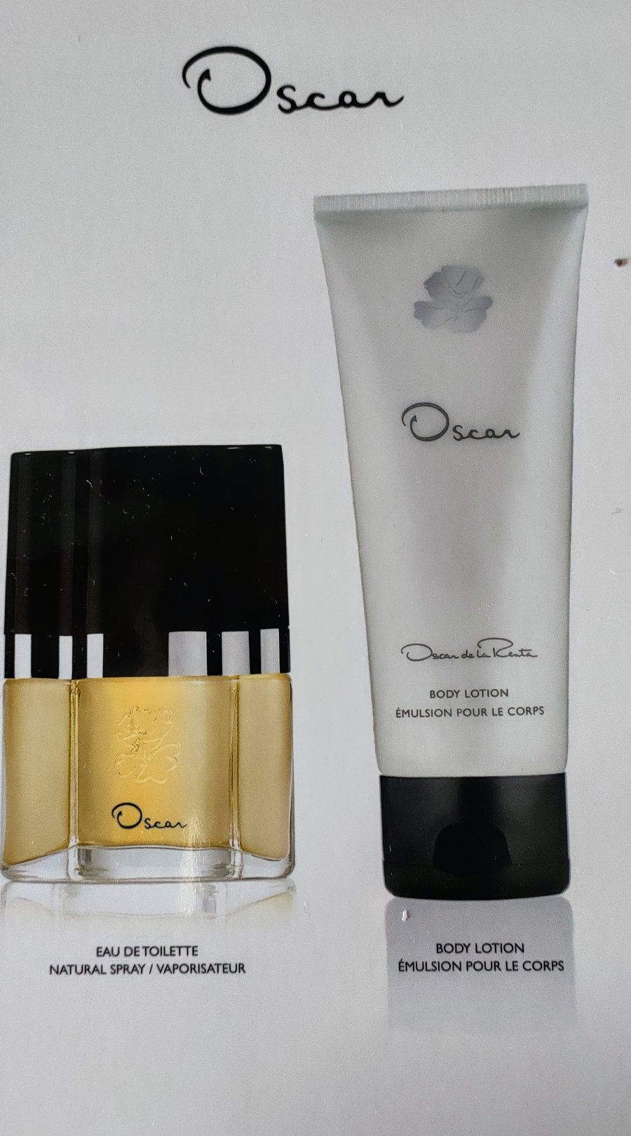 Zestaw upominkowy Oscar de La Renta 30ml EDT i body lotion