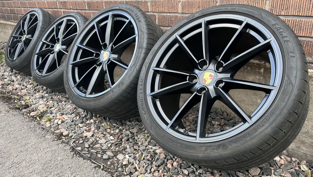 Koła oryginalne Porsche 992, 911, felgi 20/21 opony letnie, 5x130