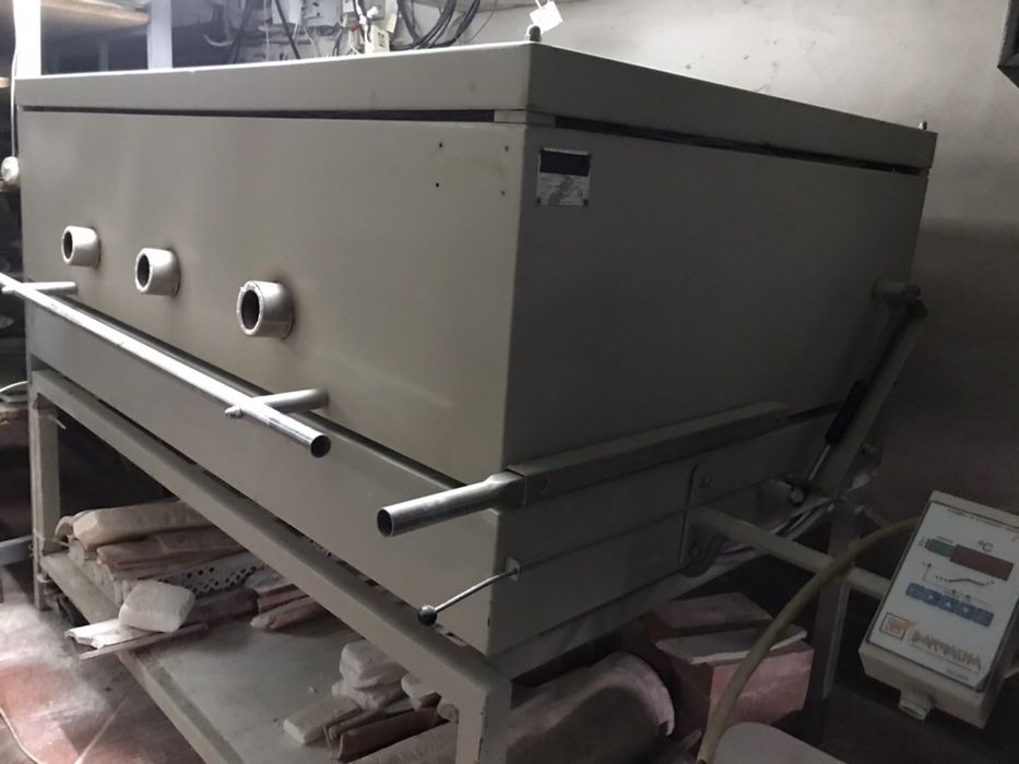 Forno de vidro fusão