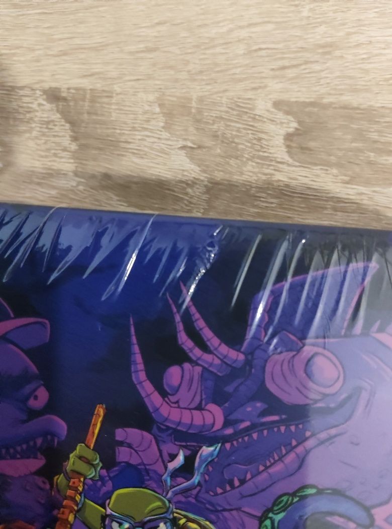 TMNT mutants Unleashed nintendo switch deluxe edition