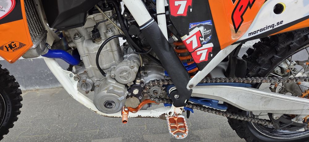 Ktm sxf 350 rok 2011 Super stan Cairoli Replica Wydech Pro Circuit
